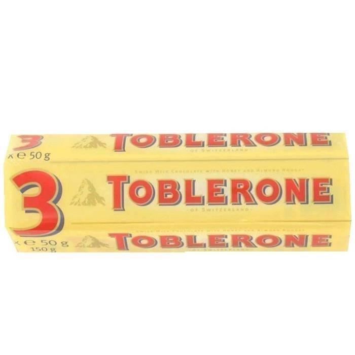 Toblerone Milk 3 x 100 g
